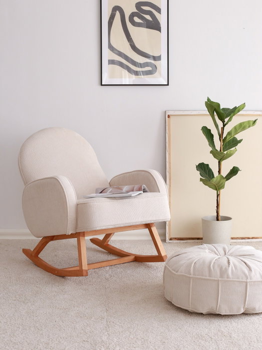 Atelier Del Sofa Yoko - Silla Alada Blanca